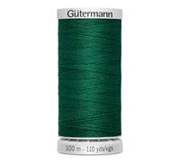 Gütermann M782 Hilo de coser de poliéster, extrafuerte, 100 m, hilo para máquina de coser para todas las costuras más exigentes (340 verde oscuro)