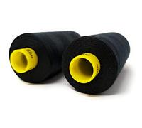 Gütermann MARA 120 - Hilo para todo tipo de costura, 1000 m, bobina de color negro