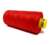 Gütermann Mara Nr.120 - Hilo De Coser, 1000 Metros Longitud, Rojo, Mara 120