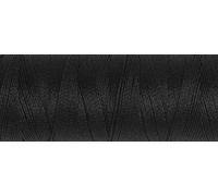 Guetermann Maraflex Hilo 150 m, Negro, Poliéster, Talla Única