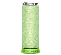Gütermann No.100 - Cerraduras para todos, 100 m, rPET 152, color verde manzana