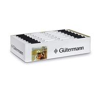 Gütermann Nostalgia - Lata (90 x 250 m, 80 Unidades), Color Blanco y Negro