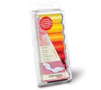 Gütermann - Rayon No.40 (200m) Máquina Bordado Hilo Conjunto 2-7 Piezas