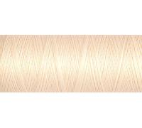 Gütermann Sew All - Hilo de poliéster, 1000 m, Color Crema (0414)