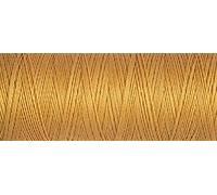 Gütermann Sew All-Hilo de poliéster, 500 m, Color Dorado (0968), Jeans Gold, 5.5 x 3 x 3 cm