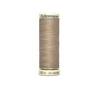 Gütermann Sew All Hilo de poliéster, Buff 0464, 100 m, 5,5 x 1,8 x 1,8 cm