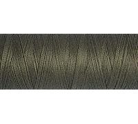 Gütermann Sew All Hilo de poliéster, Oscuro Color Caqui 0676, 100 m