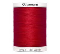 Gütermann Sew All - Hilo de poliéster, Rojo carmesí 0156, 1000 m