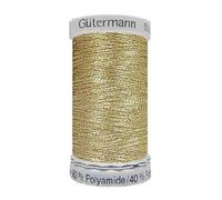 Gütermann Sulky - Hilo metálico para bordar a máquina, 500 m
