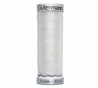Gütermann Sulky Invisible 200 M 1001 Transparente