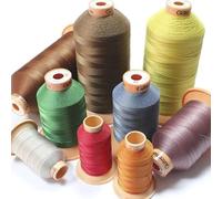 Gütermann - Tera de hilo de costura profesional de poliéster de alta tenacidad para cuero, cuero, calzado, tejidos técnicos, mochilas, lonas acolchadas, medida y color a elegir (30 - 900 metros)