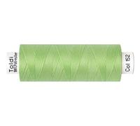 Gütermann TOLDI Hilo de coser para todo tipo de tejidos, 500 m, hilo para máquina de coser, 40 colores (152 verde claro)