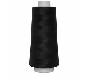 Gütermann Toldi-Lock 100% Polyester Colour 1000-Black, 2,500 m Hilo de Coser, poliéster, Negro, 12 x 5,5 x 5,5 cm, 2500