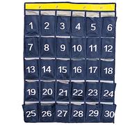 Gütersloher Shopkeeper Kangaro - Funda para 30 compartimentos (79 x 60 cm, con 4 ganchos en forma de S)