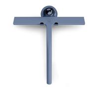 Gütewerk Rascador de Ducha, de Silicona, para baño, mampara de Ducha y Ventana, Accesorio de baño, 23 cm, con Soporte sin taladrar