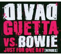 Guetta vs Bowie - Just for one day (heroes) - Maxi CD