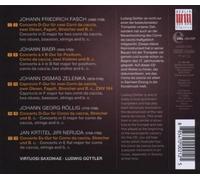 Johann Friedrich Fasch – Das Corno Da Caccia in Sachsen – CD – Edel