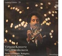 Güttler, Ludwig - Ludwig Güttler - Virtuose Konzerte Fuer Corno Da Caccia - ETERNA - 7 29 229