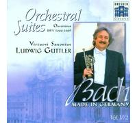 Güttler,Ludwig - Orchestersuiten Bwv1066 1