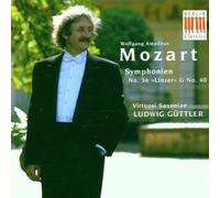 Güttler,Ludwig - Sinfonien 36 C-Dur+40 G-Moll