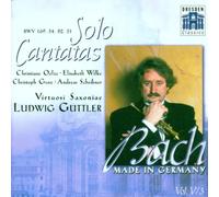 Güttler,Ludwig - Solo Cantatas Bwv169 54 8