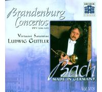 Güttler,Ludwig/Vs/+ - Brandenburgische Konzerte 1-6