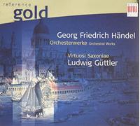 Güttler & Virtuosi Saxoniae – Händel: Obras Orquestales – CD – Importación USA – Edel