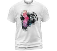 GUEWBF Cotton T Shirt Korn The Paradigm Shift Album Jonathan Davis James ShafferWhiteXL