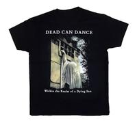 GUEWBF Dead Can Dance Album T Shirt Cotton Unisex All SizesBlackL