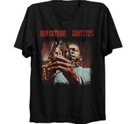 GUEWBF Giant Ste John Coltrane Jazz Musician T Shirt Naima Mr. P.C Tommy FlanaganBlackL