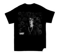 GUEWBF Hardy The Mockingbird & The Crow Back Men T Shirt Gift FansBlackL