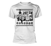 GUEWBF Madness 'Baggy House of Fun' T SHIRTWhite3XL
