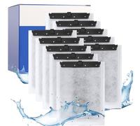 Gufastoe 10 almohadillas de filtro de repuesto con carbón activo y zeolitas para Tetra EasyCrystal Filter 250 y la caja de filtro Tetra EasyCrystal 300