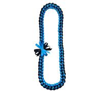 Gufun - Collar de graduación con diseño de flores, colorido, elegante, elástico, con código de honor