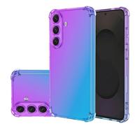 Gufuwo Funda para Galaxy S25 FE / para Samsung S25FE 5G SM-S731B Lindas fundas para niñas, degradado, delgada, antiarañazos, suave TPU a prueba de golpes, funda protectora para Samsung Galaxy S25 FE