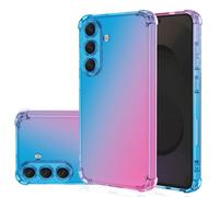 Gufuwo Funda para Galaxy S25 FE / para Samsung S25FE 5G SM-S731B Lindas fundas para niñas y mujeres, degradado, delgada, antiarañazos, suave TPU a prueba de golpes, funda protectora para Samsung