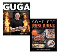 Guga Breaking The Barbecue Rules By Gustavo Tosta & Complete Bbq Bible The Definitive Barbecue Guide By Andy Husbands, Chris Hart 2 Books Collection Set