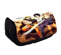 Gugatad Estuche, Estuche para Niños, Estuche Animado, Estuche De Gran Capacidad con Doble Cremallera, Estuche Portátil, Estuche, Regalo para Niñas Y Niños