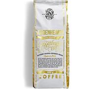 GUGGENHEIMER COFFEE | Café en grano 2kg | Arábica gourmet | Tostado extra lento | Bajo amargor | La mejor crema | El mejor espresso para máquinas automáticas | 4 x 500 g