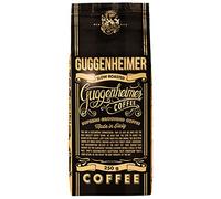 Guggenheimer Coffee Café Espresso Molido 2x250g - Tueste Italiano Lento Baja Acidez Mezcla Arábica Y Robusta Intenso