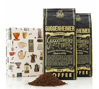 GUGGENHEIMER COFFEE Cafe Molido, Espresso Italiano, Arabica, 2x250g