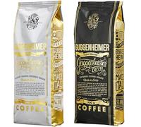 Guggenheimer Set Café en Grano Natural de Degustación 1 kg - Cafe en Grano Arabica Gourmet 500 g + Cafe Grano Supreme 500 g - Máquinas Automáticas