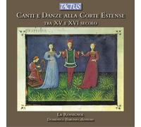 La Rossignol – Canciones y danzas del siglo XV de Este – CD – Tactus