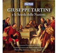 Guglielmo, Giovanni Orchestra Andrea Palladio - Tartini E La Scuola Delle Nazioni