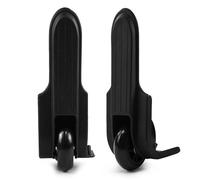 GUGULUZA 1 par Rueda Maleta Recambio, Fija Rueda de repuesto para Maletas de Viaje, D011