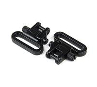 GUGULUZA QD Sling Swivel - Juego de 2 correas de cierre rápido para armas y tornillos para postes de madera