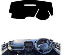 GuGuoZZ Antideslizantes Cubierta Tablero para Renault Clio Lutecia 4 2013-2019 2020 Cubierta Antideslizante salpicadero de Coche protección Solar Anti-UV
