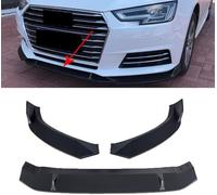GuGuoZZ Coche Parachoques Delantero Labio Cuerpo Kit para Audi A4 B9 2017 2018 Divisor de Labios Canard Spoiler Difusor Protector
