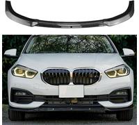 GuGuoZZ Coche Parachoques Delantero Labio Cuerpo Kit para BMW 1 Series F40 Standard 2020 2021 Divisor de Labios Canard Spoiler Difusor Protector