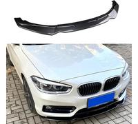 GuGuoZZ Coche Parachoques Delantero Labio Cuerpo Kit para BMW 1 Series Late F20 F21 116i 118i 120i 2011-2019 Divisor de Labios Canard Spoiler Difusor Protector